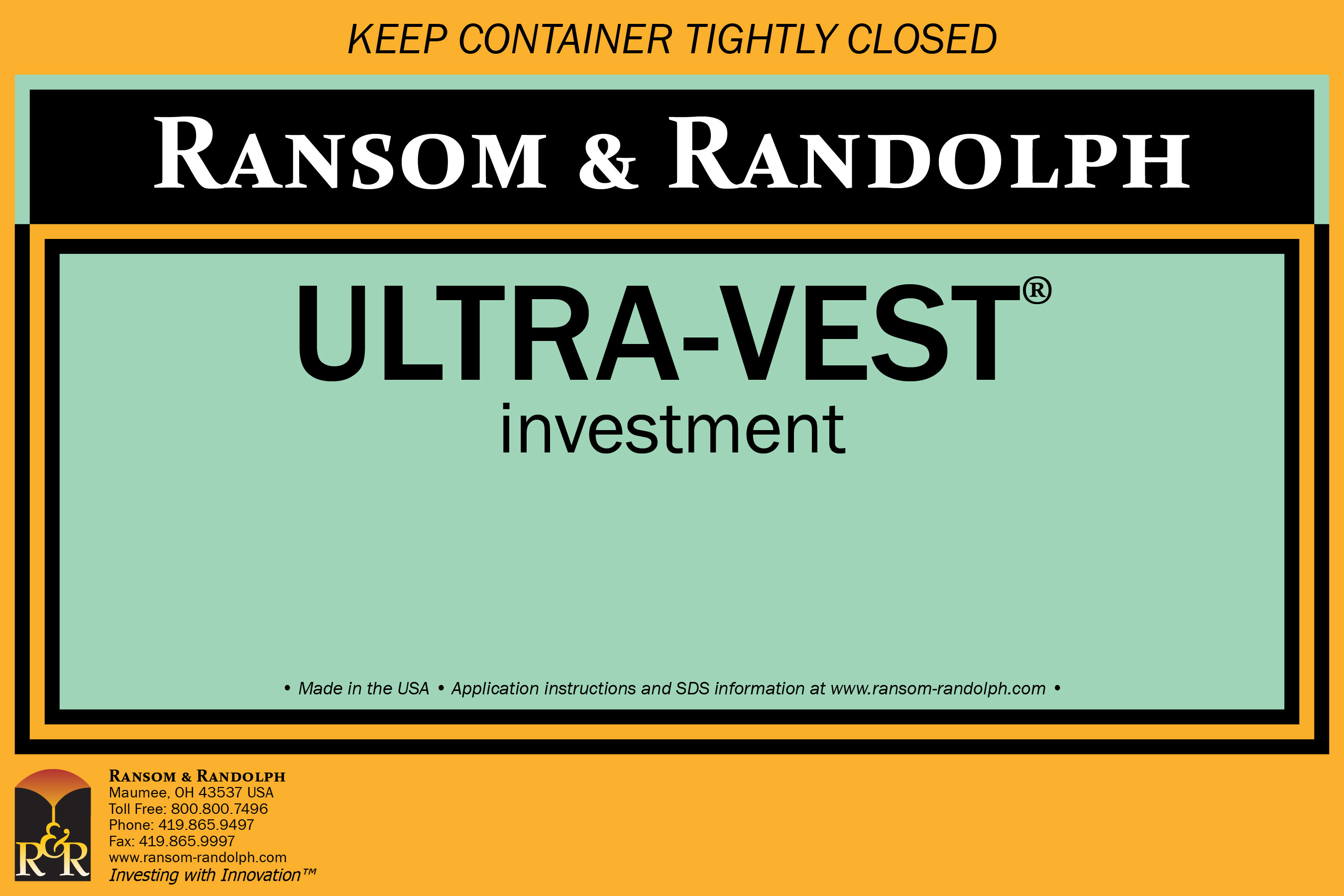 Ultra-Vest® investments